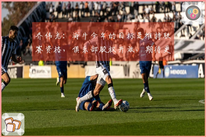 乔伟光：海牛今年的目标是维持联赛资格，俱乐部股权开放，期待更多企业支持